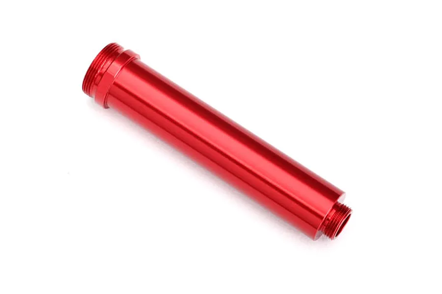 Traxxas UDR Red Aluminium Rear GTR 77mm Shock Body 1Pc image 32518