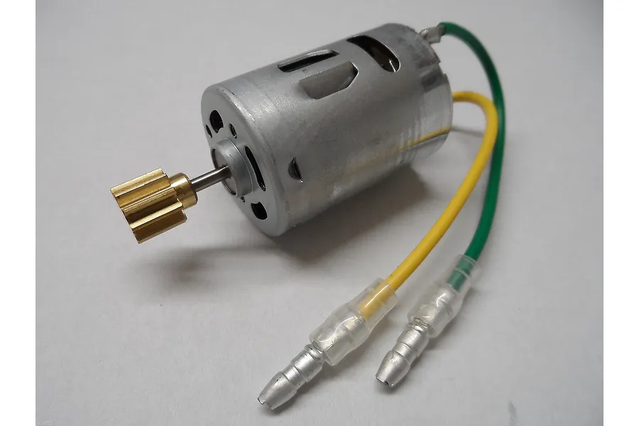Tamiya RS 380 Size Brushed Motor w/ 10T Brass Pinion image 32523