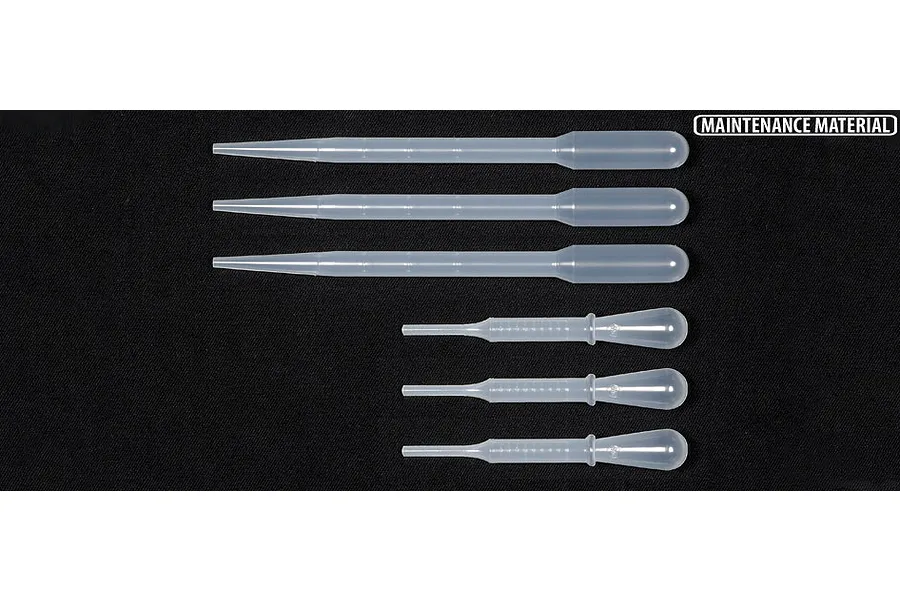 Tamiya Short &amp;amp; Long Pipette Set 6Pcs image 32525