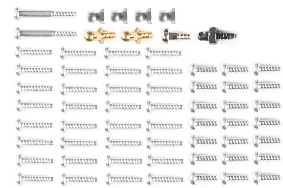 Tamiya Lunch Box Screw Set (Parts Bag B) image 32567