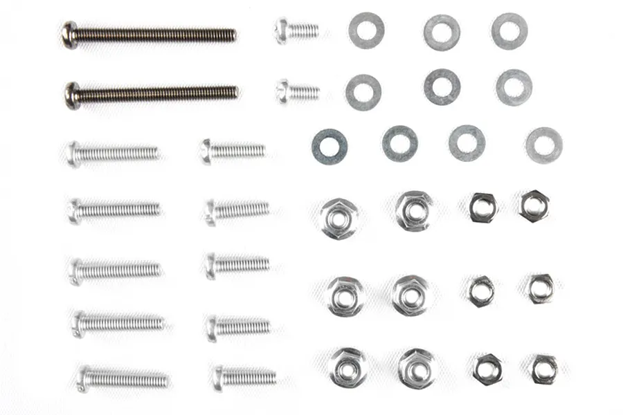 Tamiya Lunch Box Screw Kit (Parts Bag A) image 32571