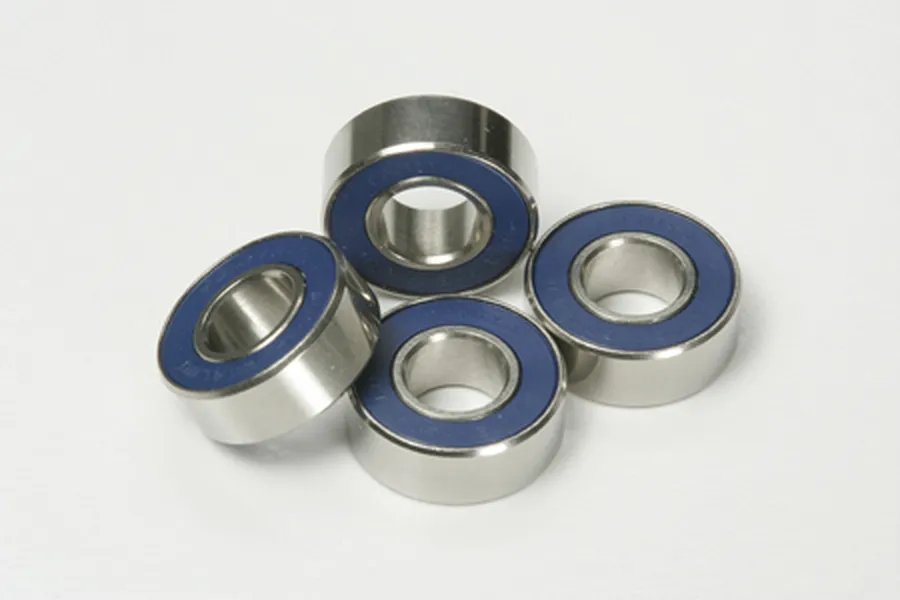 Tamiya 5x11x4mm Rubber Shielded Ball Bearings 4Pcs image 32575