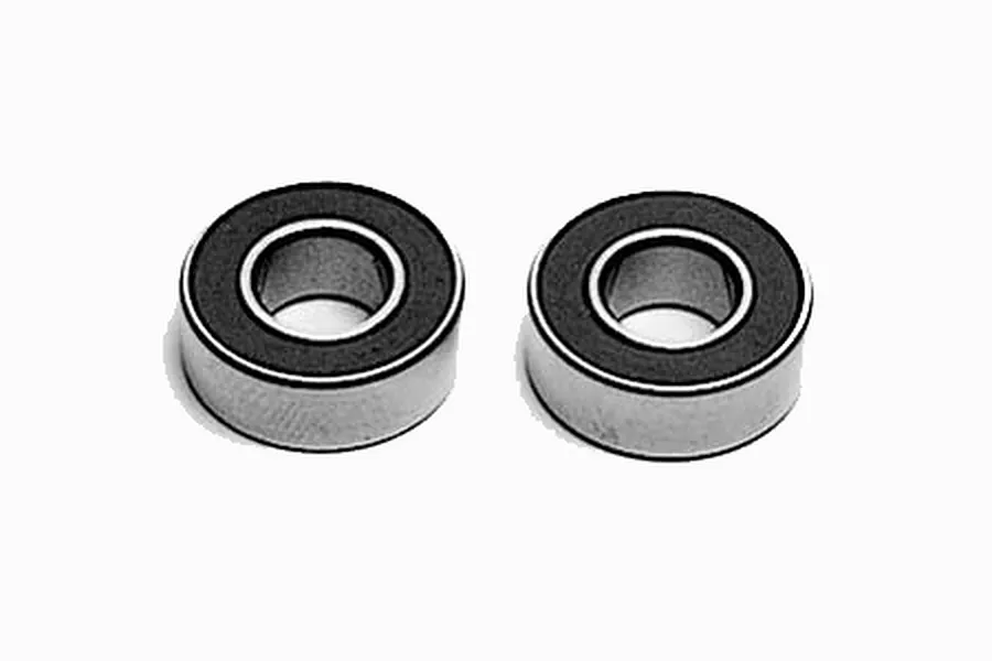 Tamiya 5x11x4mm Rubber Shielded Ball Bearings 2Pcs image 32576