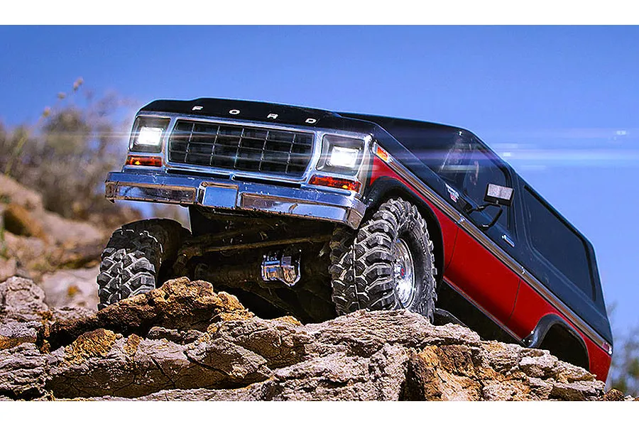 Traxxas TRX-4 Ford Bronco Waterproof Led Light Kit image 32593
