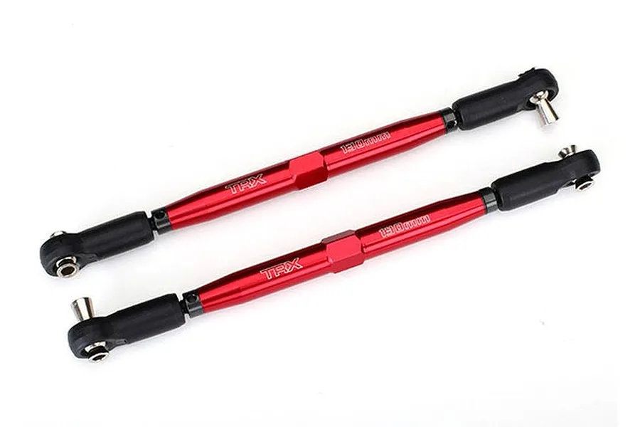 Traxxas X-Maxx 157mm Red Toe Links 2Pc image 32596
