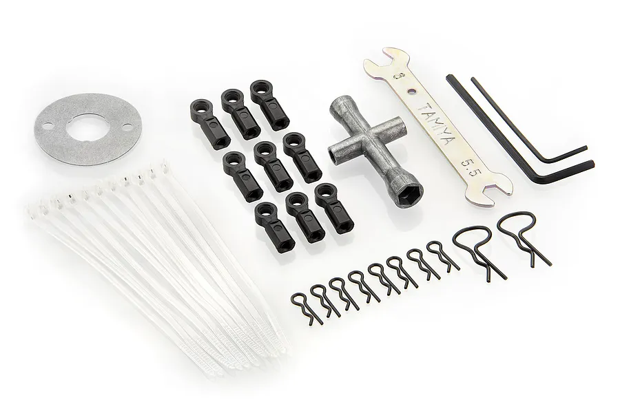 Tamiya Hotshot Tool &amp;amp; Hardware Set (Parts Bag) image 32600
