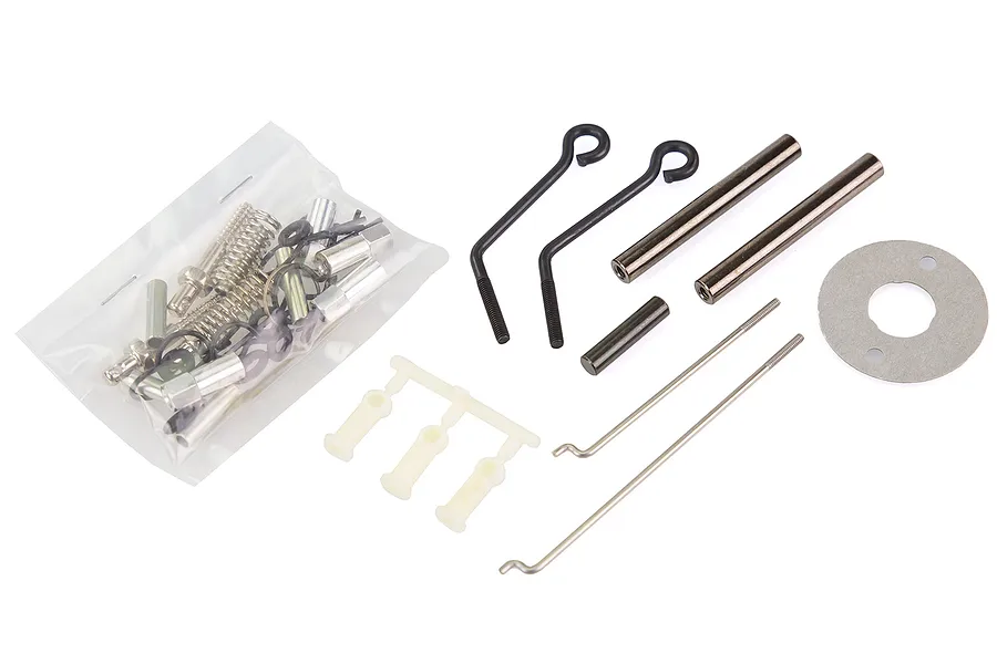 Tamiya Frog Rod, Rod Ends &amp;amp; Hardware (Parts Bag) image 32601