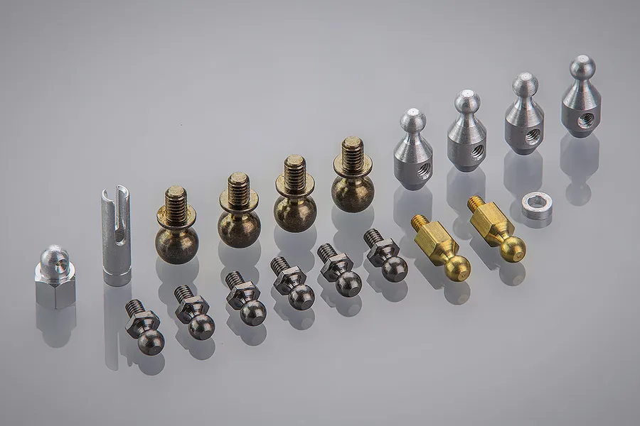 Tamiya Hotshot Suspension Pivot Ball Set (Parts Bag) image 32603