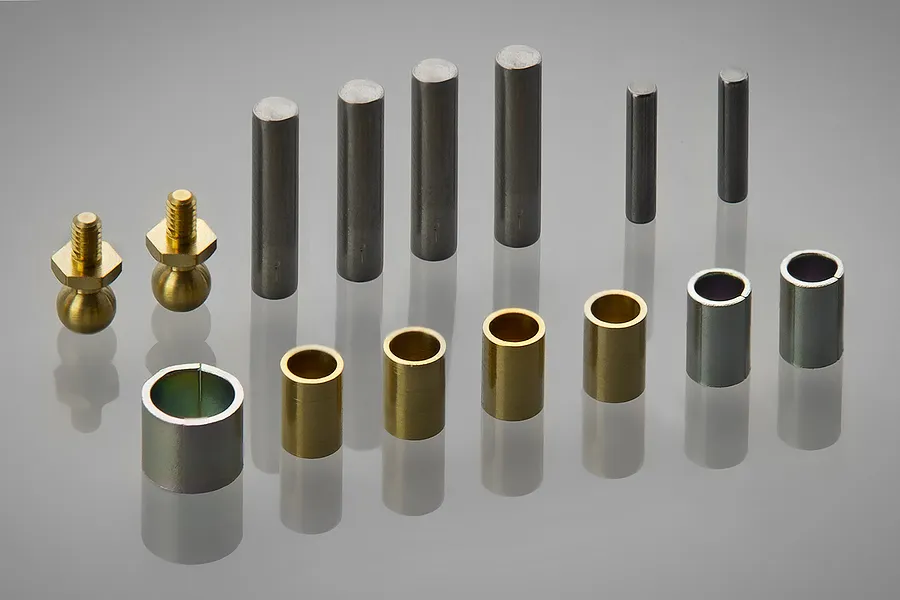 Tamiya Hornet &amp;amp; Grasshopper Suspension Pivot Ball &amp;amp; Pin Set (Parts Bag D) image 32604