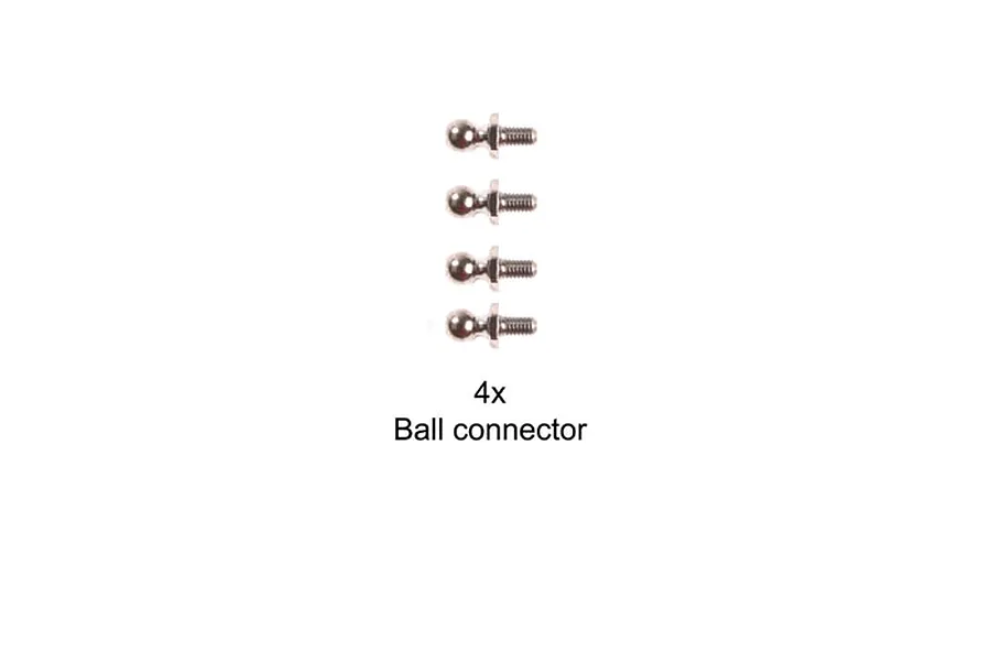 Tamiya 5mm Pivot Balls 4Pcs image 32607