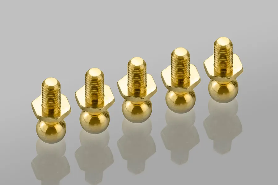 Tamiya 4mm Pivot Balls 5Pcs image 32609