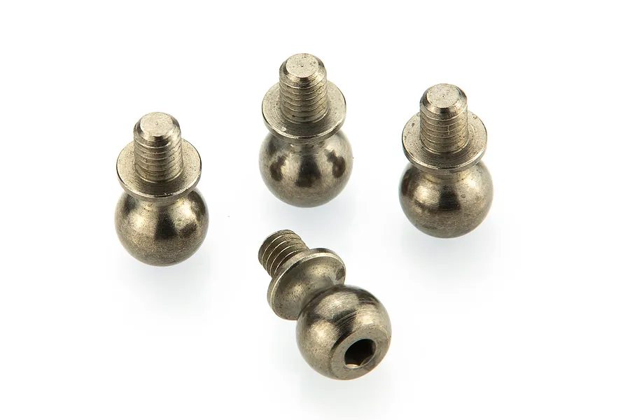 Tamiya 8mm Pivot Balls 4Pcs image 32610