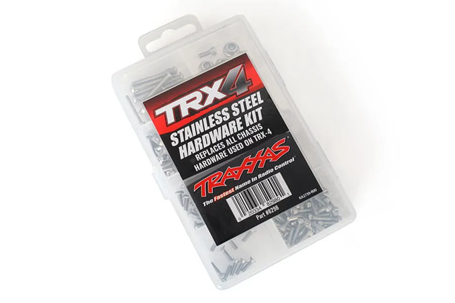 Traxxas TRX-4 Stainless Steel Hardware Kit image 32615