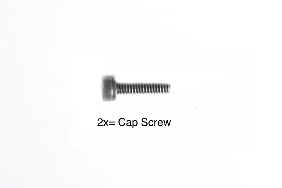 Tamiya 2x8mm Fine Thread Cap Head Screws 2Pcs image 32633