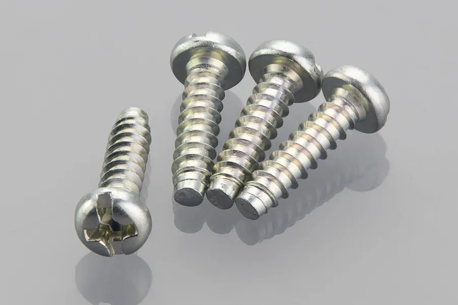 Tamiya 3x12mm Coarse Thread Binder Head Screws 4Pcs image 32642