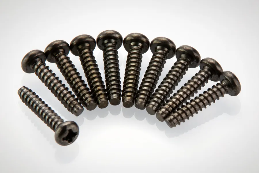 Tamiya 3x15mm Coarse Thread Binder Head Screws 10Pcs image 32644
