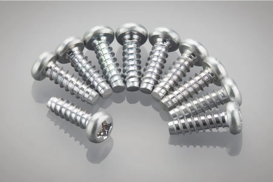 Tamiya 3x10mm Coarse Thread Binder Head Screws 10Pcs image 32645