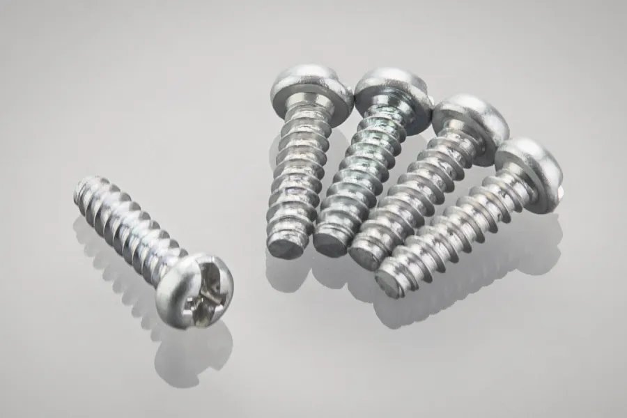 Tamiya 2.6x10mm Coarse Thread Binder Head Screws 5Pcs image 32647