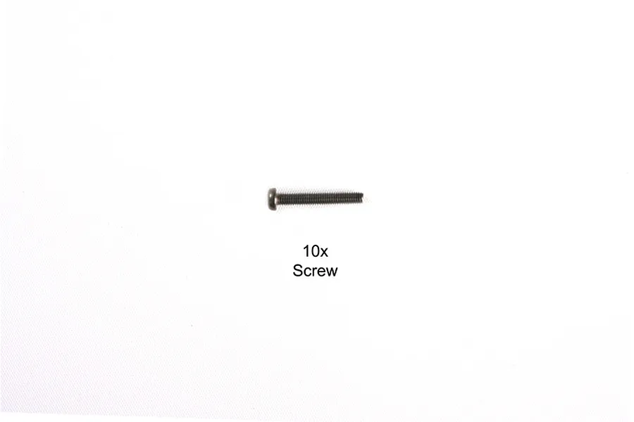 Tamiya 3x20mm Fine Thread Binder Head Screws 10Pcs image 32651