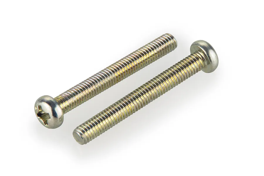Tamiya 3x25mm Fine Thread Binder Head Screws 2Pcs image 32653