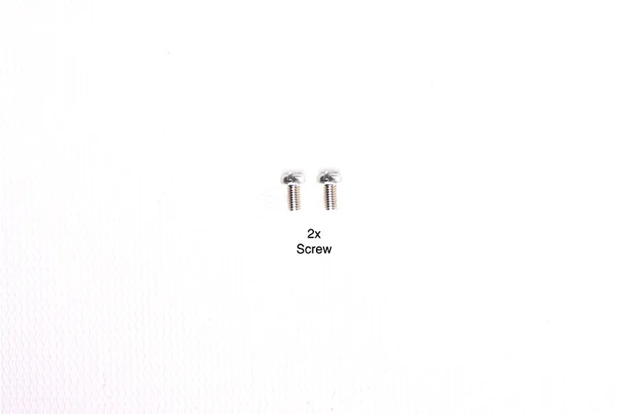 Tamiya 3x6mm Fine Thread Binder Head Screws 2Pcs image 32654