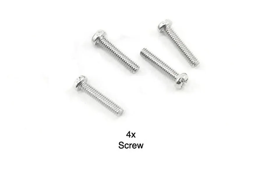 Tamiya 2x10mm Fine Thread Binder Head Screws 10Pcs image 32655