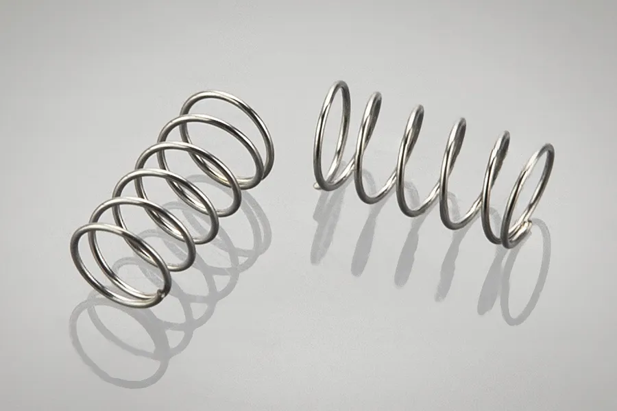 Tamiya Silver Shock Springs 2Pcs image 32658