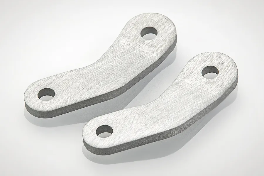 Tamiya Silver Aluminium Suspension Arm 2Pcs image 32673