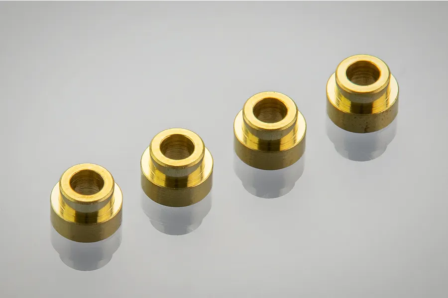 Tamiya Brass Shaft Guides 4Pcs image 32679