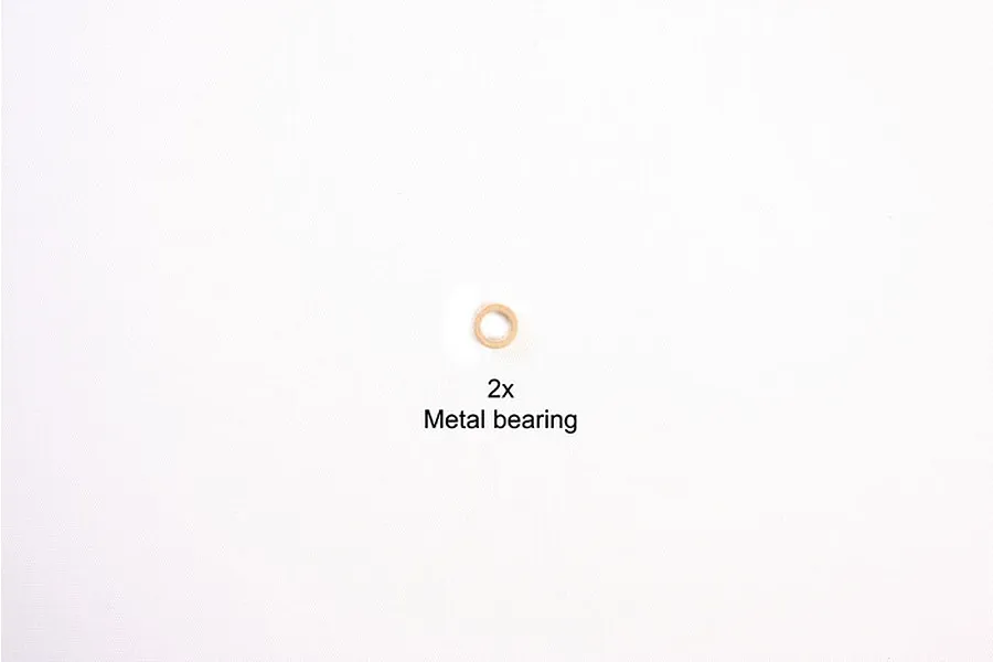 Tamiya 5x8x2.5mm Brass Bushes 2Pcs image 32683