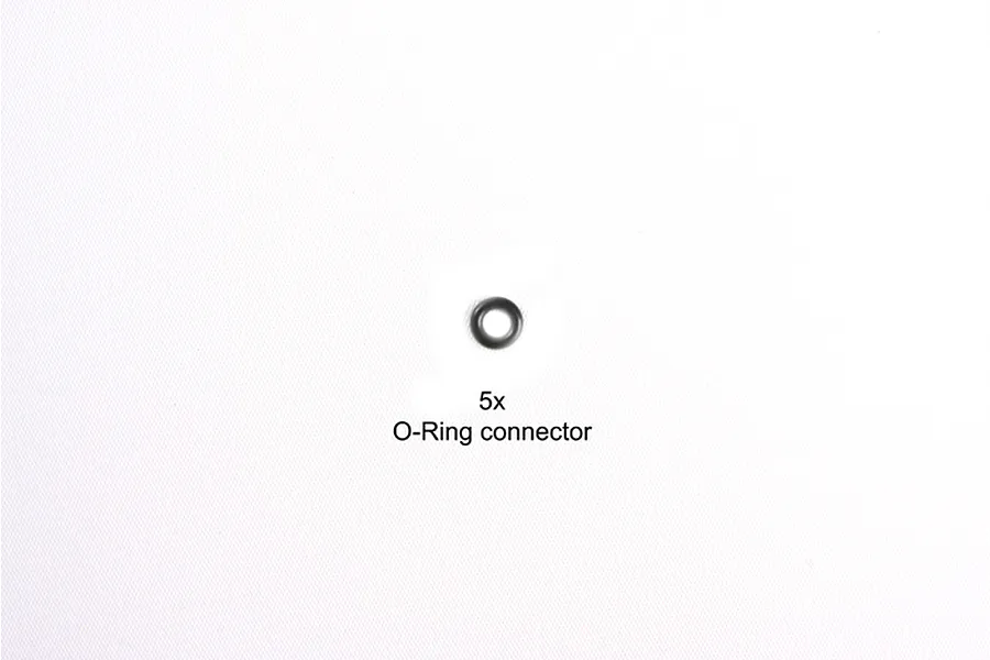 Tamiya 4x8x2mm Silicone O-Rings 5Pcs image 32687