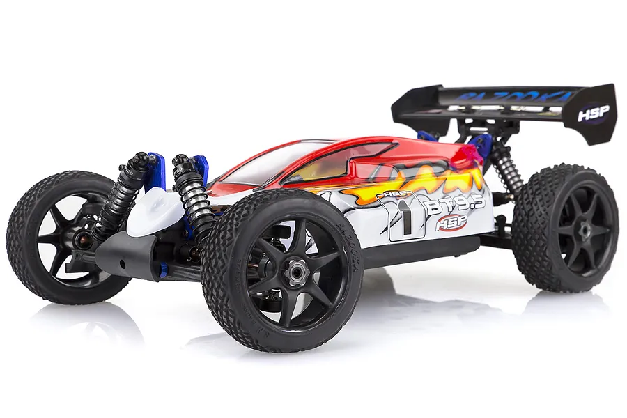 HSP Bazooka RC Buggy Electric Brushless 4WD 1/8 Scale RTR image 32690