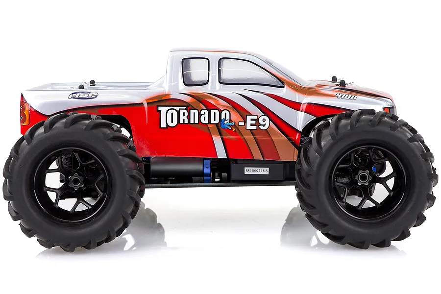 HSP Tornado RC Truck Electric Brushless 4WD 1/8 Scale RTR image 32706