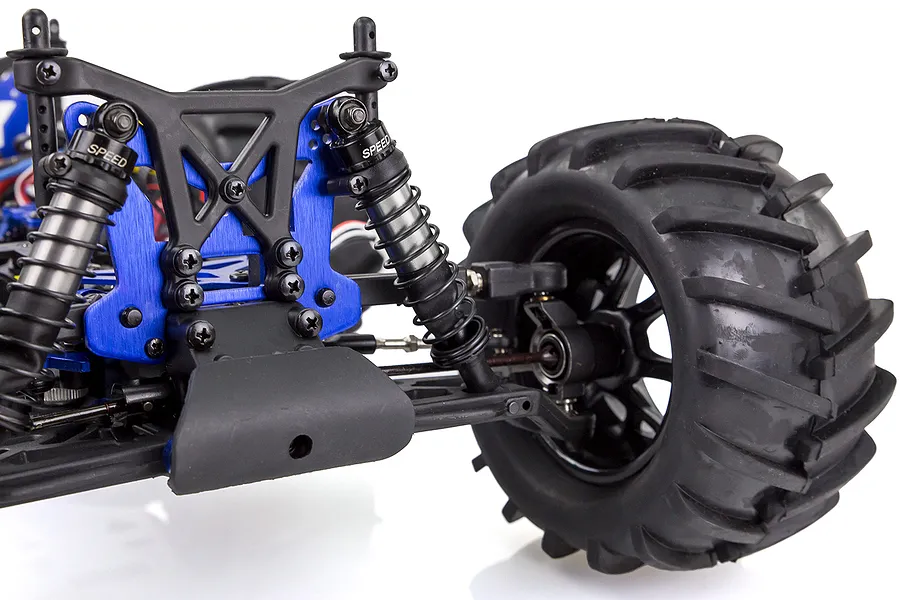 HSP Tornado RC Truck Electric Brushless 4WD 1/8 Scale RTR image 32710
