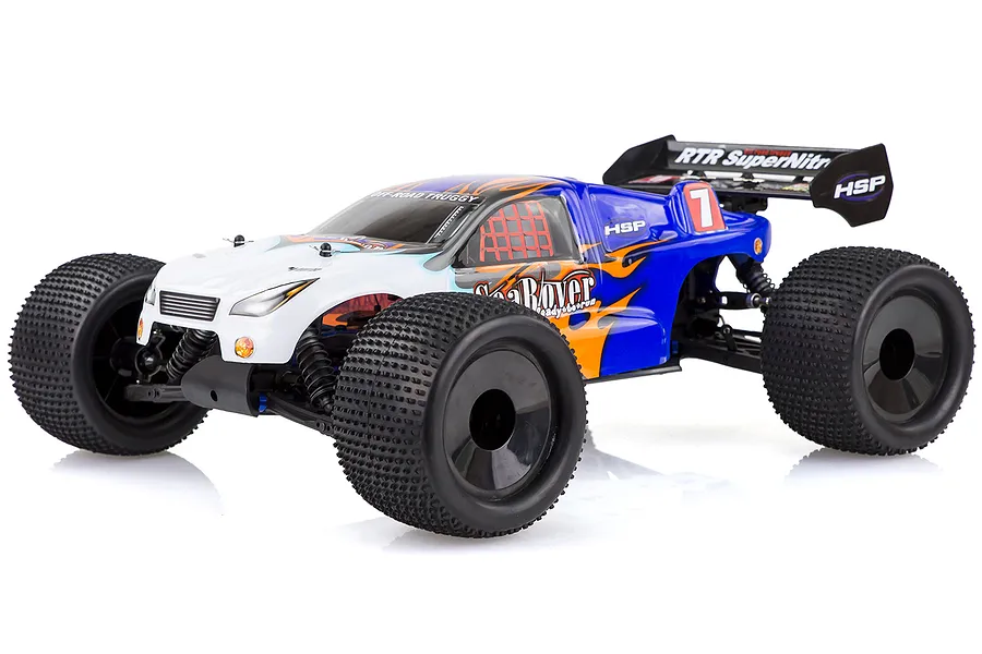 HSP Sea Rover RC Truggy Electric Brushless 4WD 1/8 Scale RTR image 32715