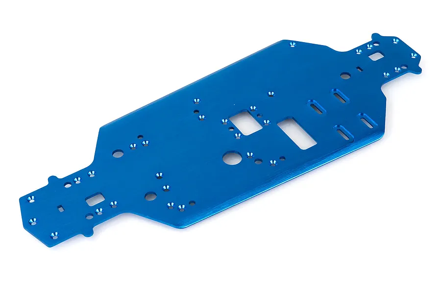 HSP Blue Aluminium On Road Chassis image 32736