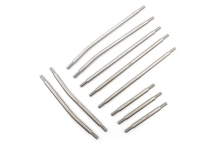 Yeah Racing Titanium TRX-4 324mm Link Set image 32738