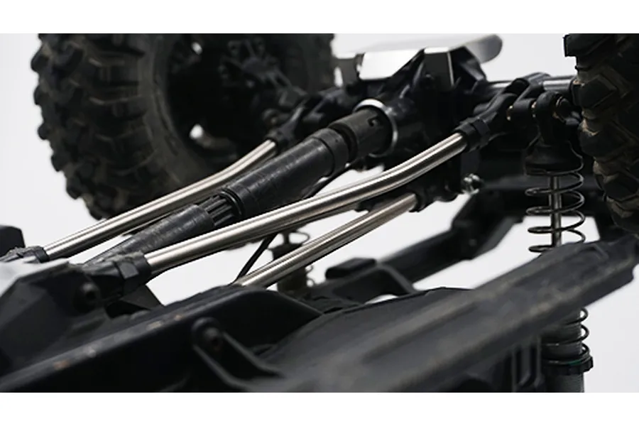 Yeah Racing Titanium TRX-4 324mm Link Set image 32739