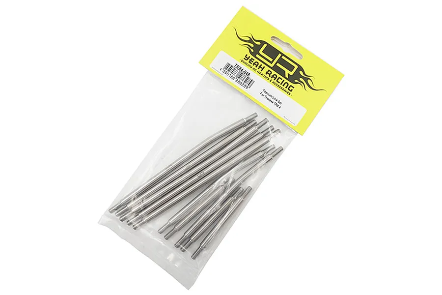Yeah Racing Titanium TRX-4 324mm Link Set image 32740