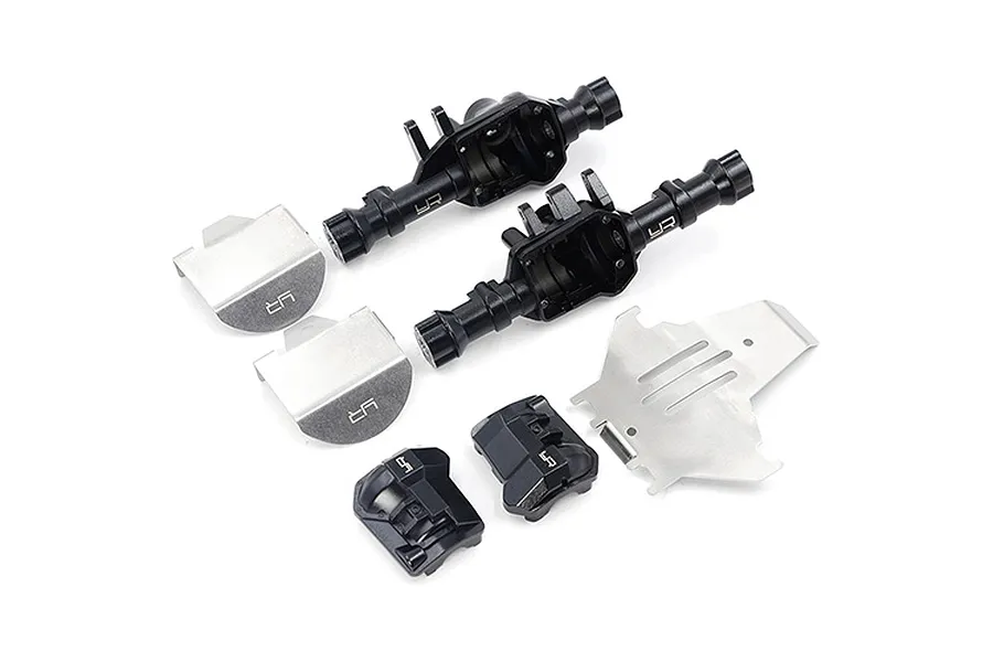 Yeah Racing TRX-4 Full Metal Axle Housing Upgrade Set image 32745
