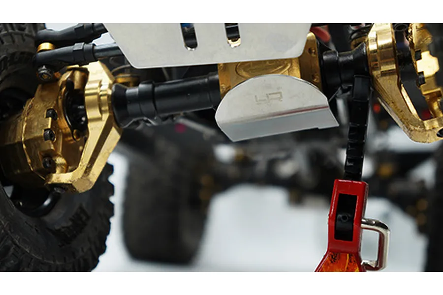 Yeah Racing TRX-4 Full Metal Axle Housing Upgrade Set image 32749
