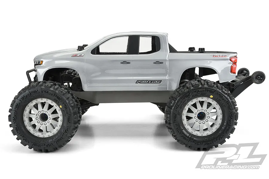 Pro-Line 1/10 2019 Chevy Silverado Z71 Trail Boss Unpainted Body Shell image 32760