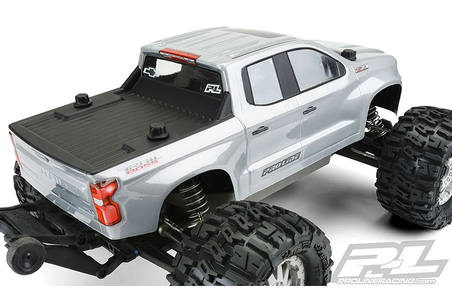 Pro-Line 1/10 2019 Chevy Silverado Z71 Trail Boss Unpainted Body Shell image 32761