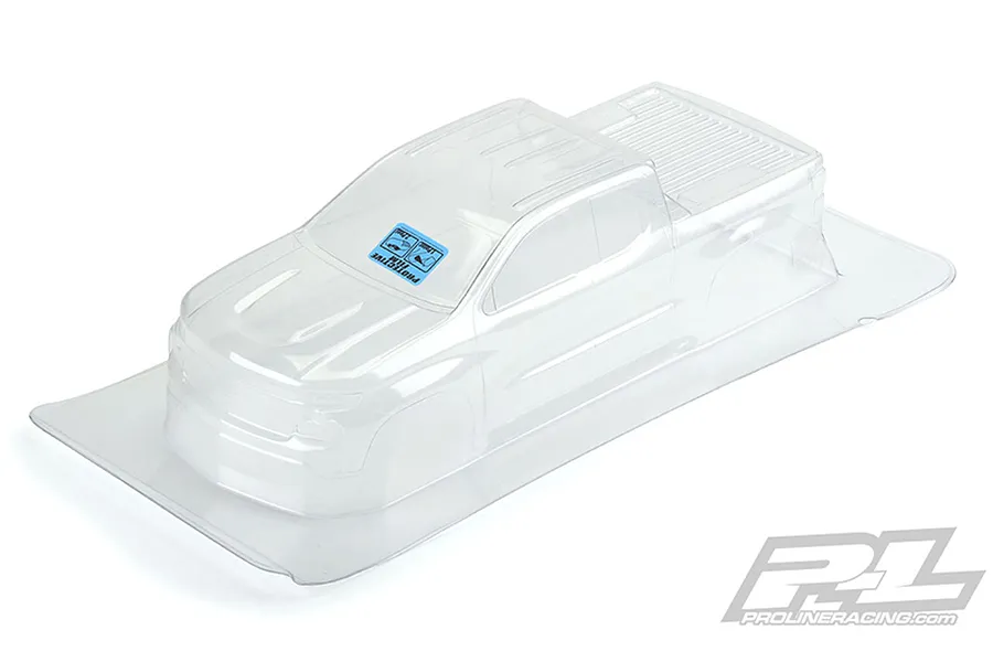 Pro-Line 1/10 2019 Chevy Silverado Z71 Trail Boss Unpainted Body Shell image 32762