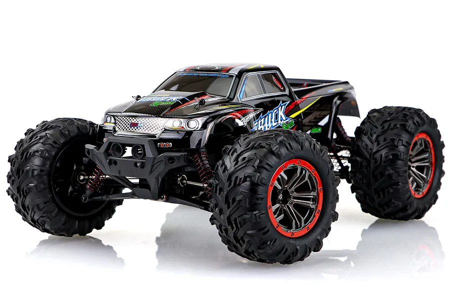 Xinlehong 9125 Sprint RC Monster Truck Electric 4WD 1/10 Scale RTR image 32796