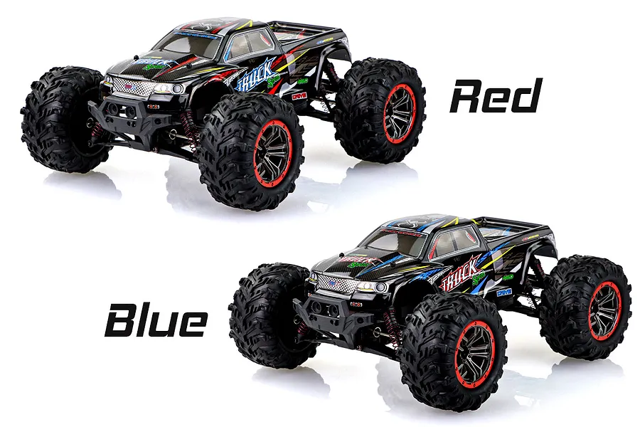 Xinlehong 9125 Sprint RC Monster Truck Electric 4WD 1/10 Scale RTR image 32799
