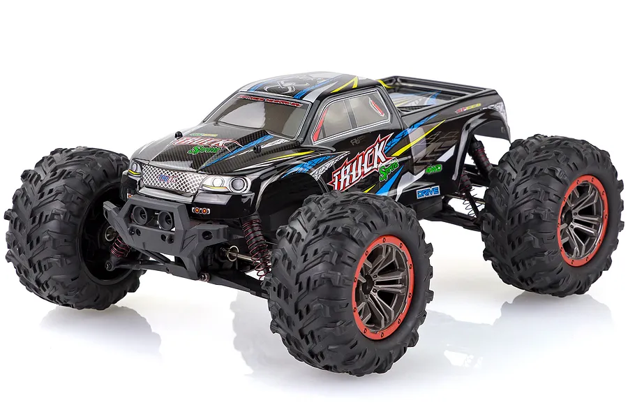 Xinlehong 9125 Sprint RC Monster Truck Electric 4WD 1/10 Scale RTR image 32801