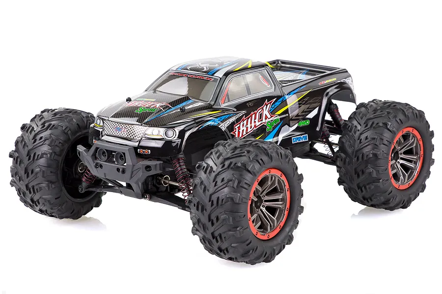 Xinlehong 9125 Sprint RC Monster Truck Electric 4WD 1/10 Scale RTR image 32803