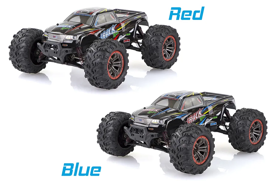 Xinlehong 9125 Sprint RC Monster Truck Electric 4WD 1/10 Scale RTR image 32804