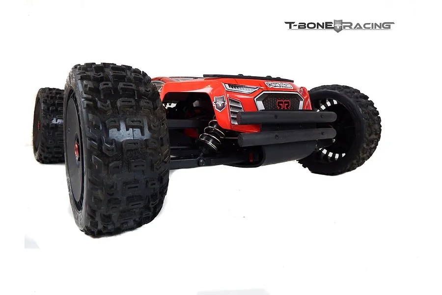 T-Bone Racing Black ARRMA Talion V3 XV4 Front Bumper image 32829